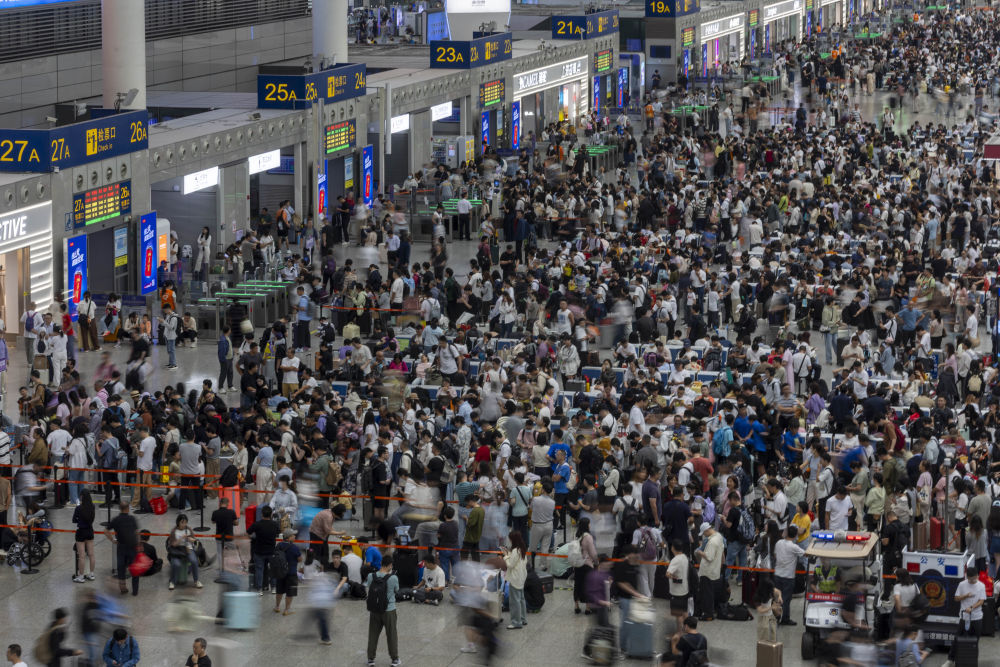 国庆假期文旅市场观察:锦绣中华 家国同庆 国庆假期文旅市场观察:锦绣中华 家国同庆