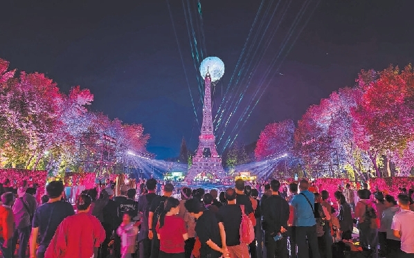 【网络中国节】北京公园国庆中秋假期接待游客超1382万人次 中秋文化活动受欢迎 【网络中国节】北京公园国庆中秋假期接待游客超1382万人次 中秋文化活动受欢迎