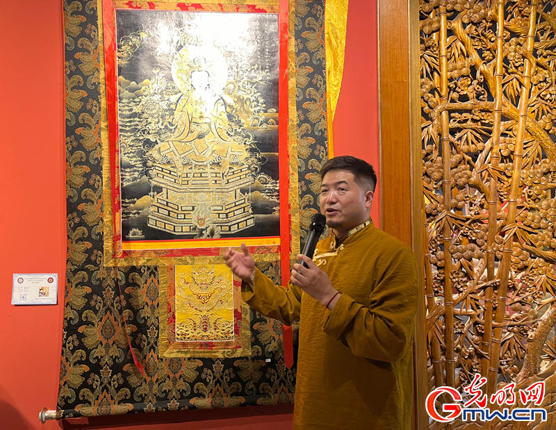 “京华织锦 华彩交融”天津黄南非遗联展在京举办