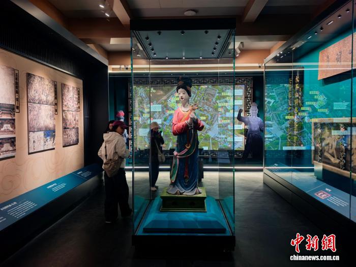 万古一脉贯通三千年 晋祠博物馆基本陈列启幕