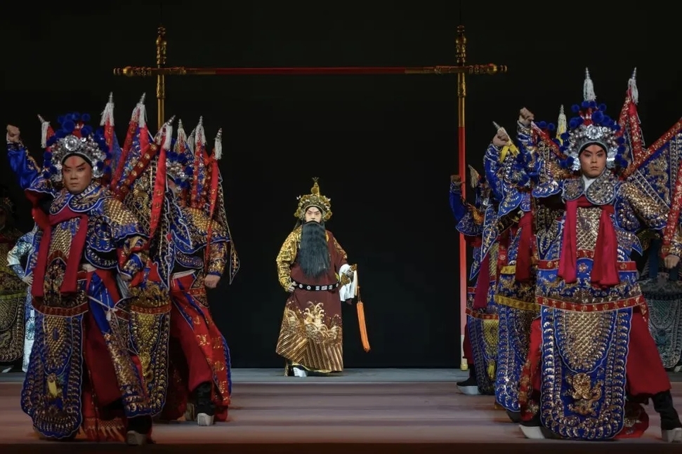 新编历史京剧《颜真卿》:墨韵京腔承千载风骨 新编历史京剧《颜真卿》:墨韵京腔承千载风骨