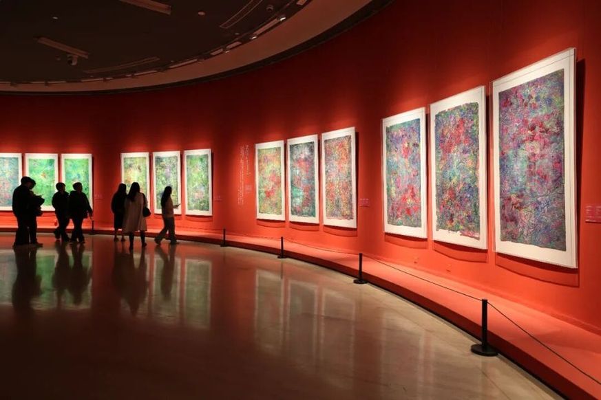 探展直播预告|跨越时空的艺术对话,徐冬冬二十四节气抽象绘画学术展邀您共赏 探展直播预告|跨越时空的艺术对话,徐冬冬二十四节气抽象绘画学术展邀您共赏