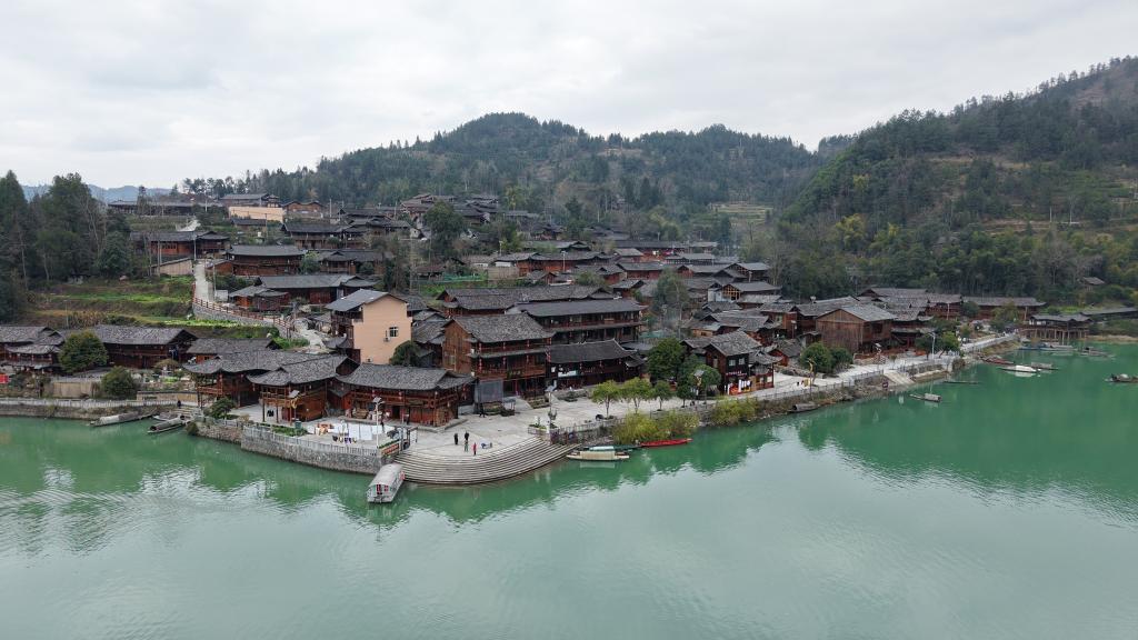 看见古村丨重庆河湾村:漫步最美土家山寨 领略吊脚楼魅力