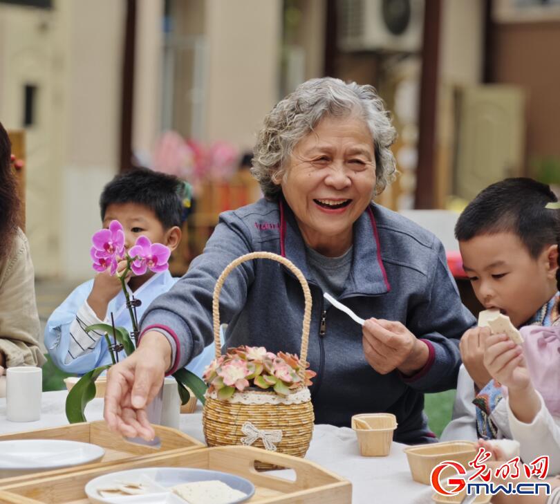 【网络中国节】沁“香”重阳，满满“含情量”！