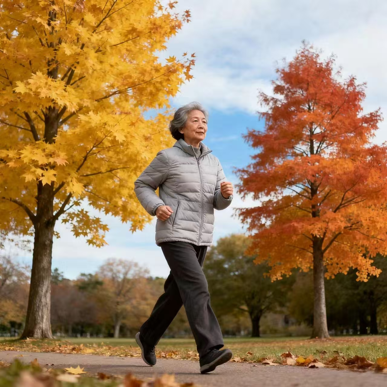 九九重阳至，银发养生时