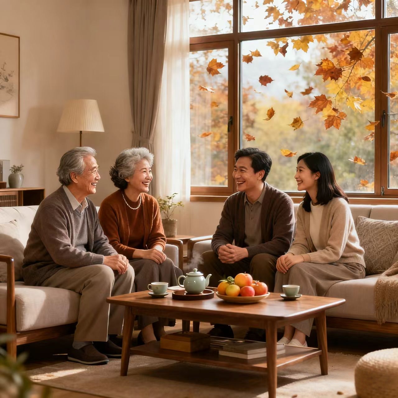 九九重阳至，银发养生时