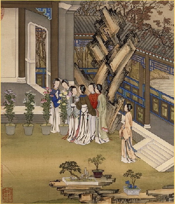 赏菊、饮菊花酒、吃菊花糕、点菊花灯……古人这样过重阳