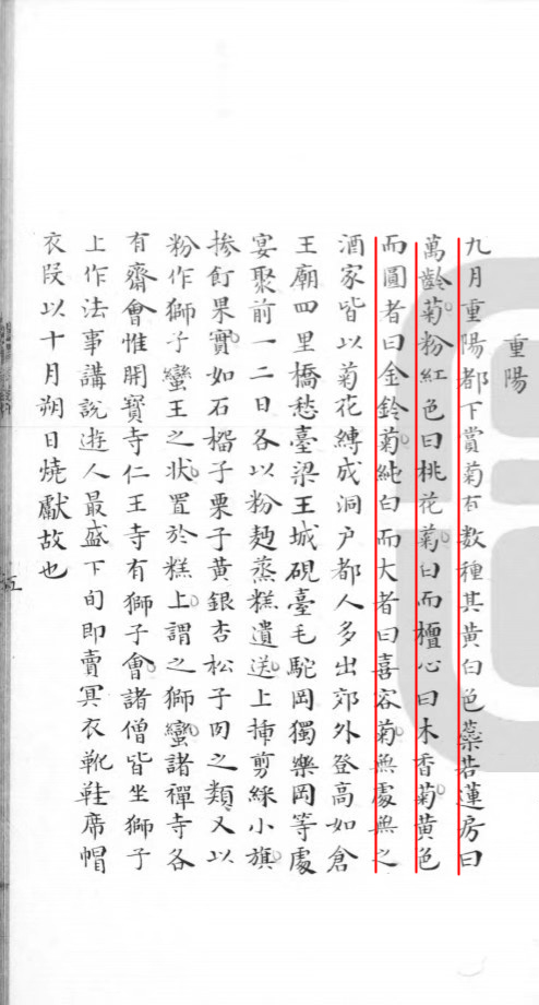 赏菊、饮菊花酒、吃菊花糕、点菊花灯……古人这样过重阳