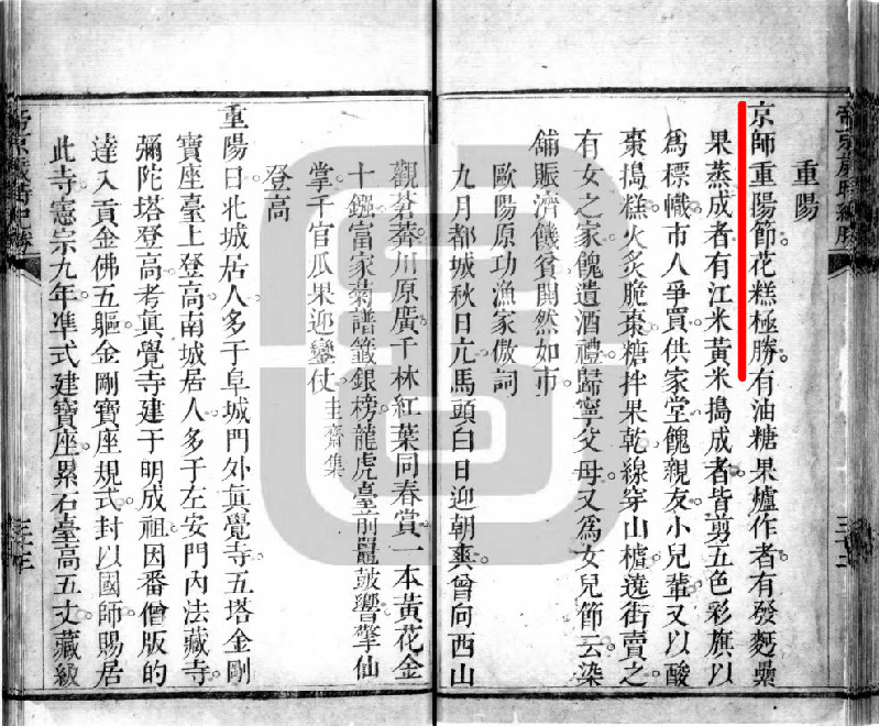 赏菊、饮菊花酒、吃菊花糕、点菊花灯……古人这样过重阳