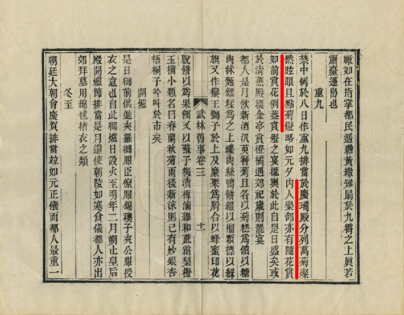 赏菊、饮菊花酒、吃菊花糕、点菊花灯……古人这样过重阳