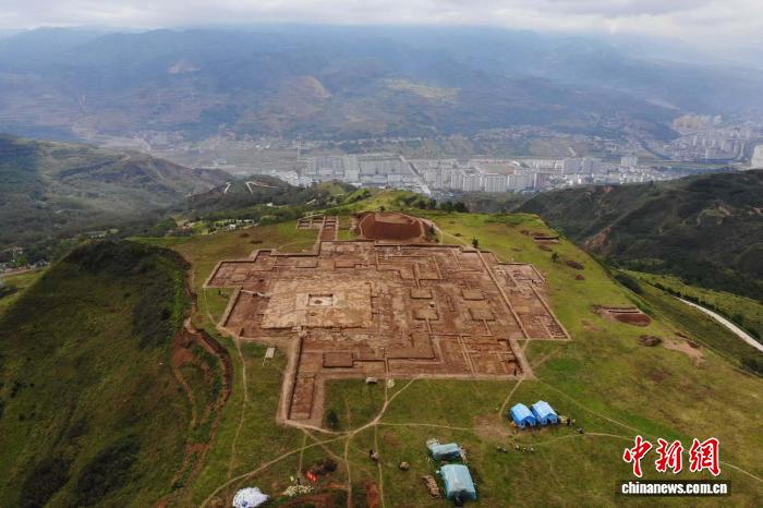 甘肃礼县四角坪遗址揭秘秦始皇如何“衣锦还乡”