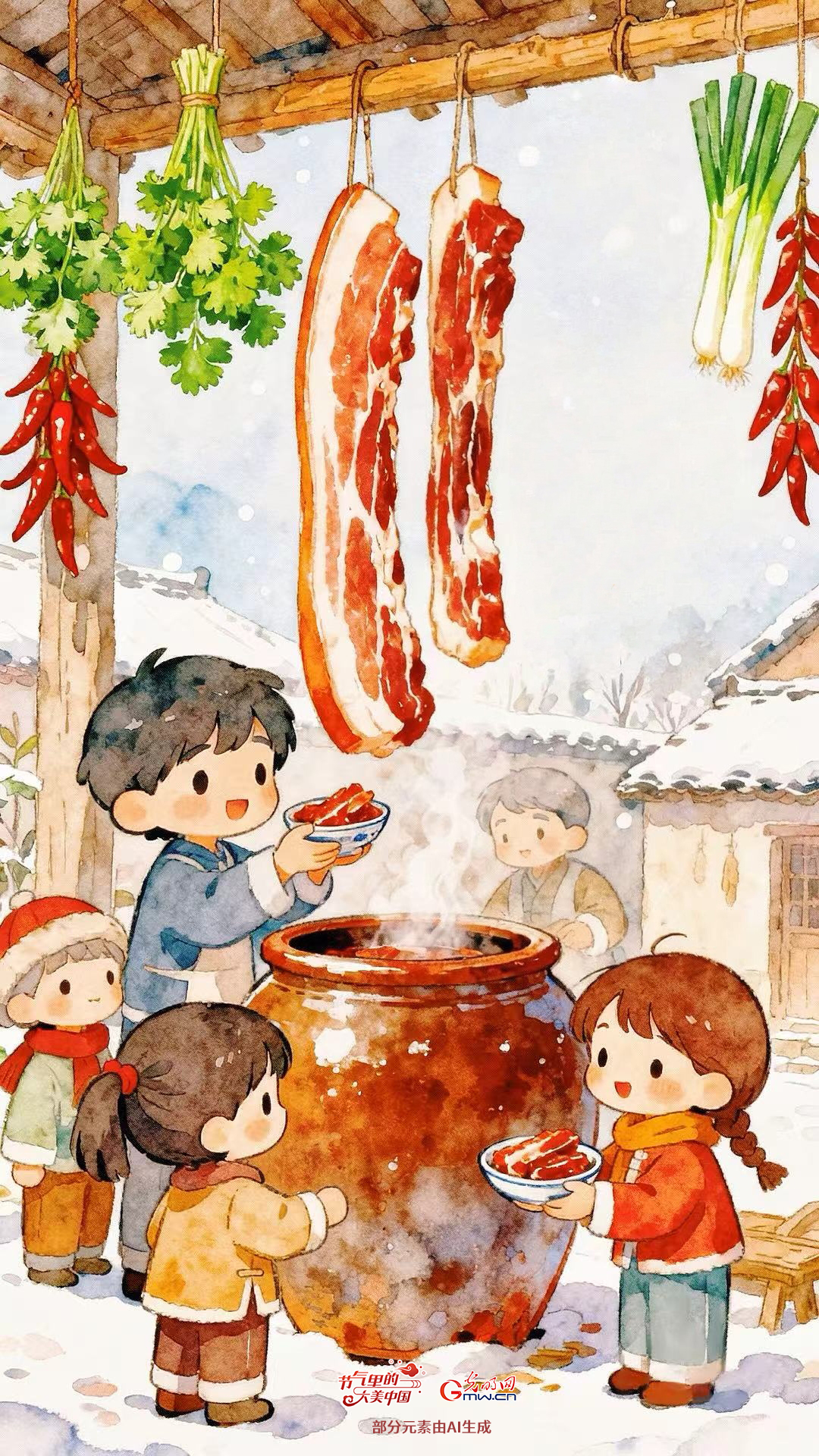 【节气里的大美中国】壁纸丨一场冬日浪漫，准备好了吗？