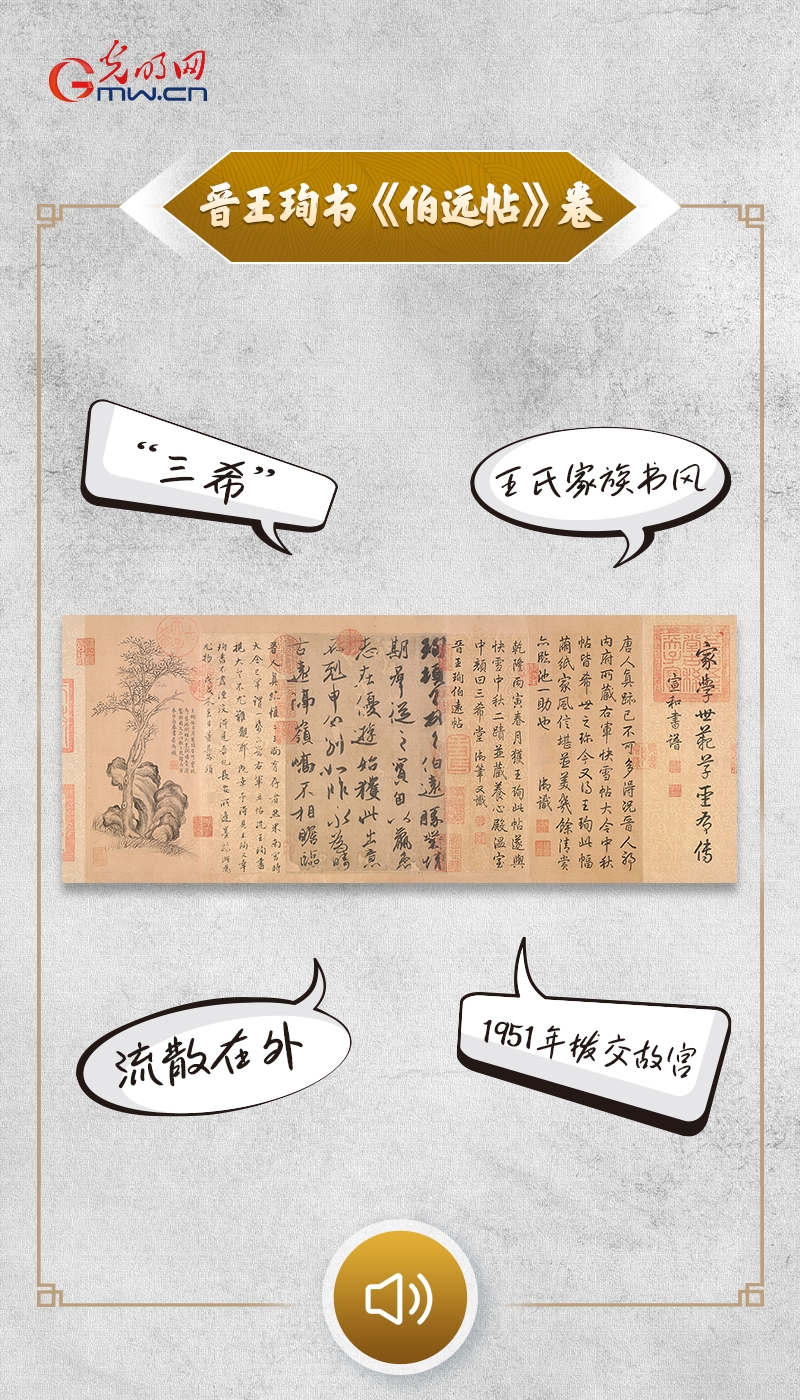 “文物会说话”有声海报｜历经曲折，江左风流不散
