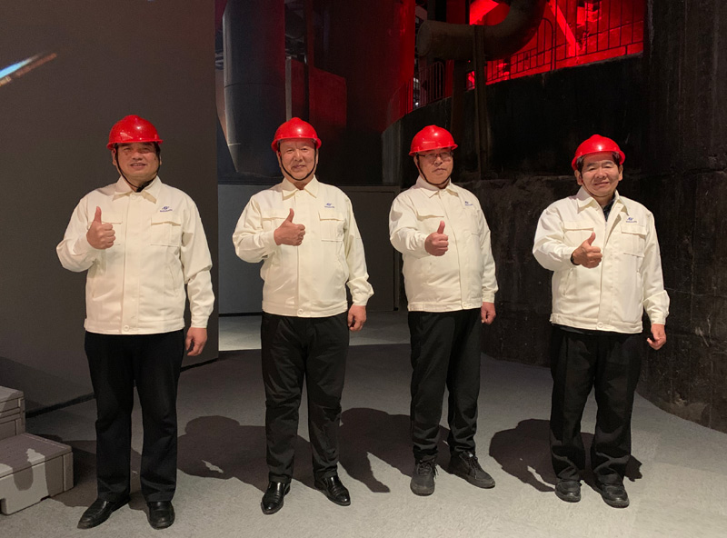 时隔15年 首钢园三高炉点燃“数智”之火 时隔15年 首钢园三高炉点燃“数智”之火