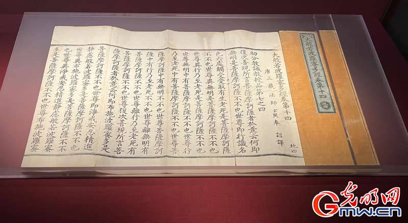 “既往未来——小西天文物撷珍与悬塑艺术特展”开展 数字技术让小西天“活”起来