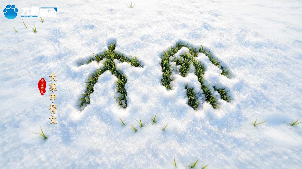 冬将尽,往后春生丨中国节气·大寒