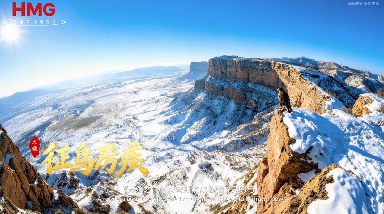 冬将尽,往后春生丨中国节气·大寒