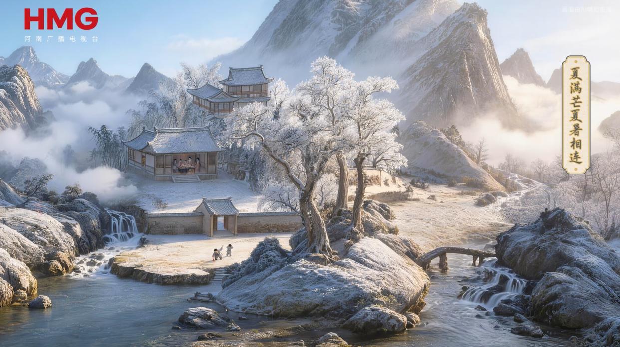 冬将尽,往后春生丨中国节气·大寒