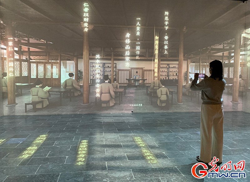 修学好古 实事求是 典籍里的书院“活”起来