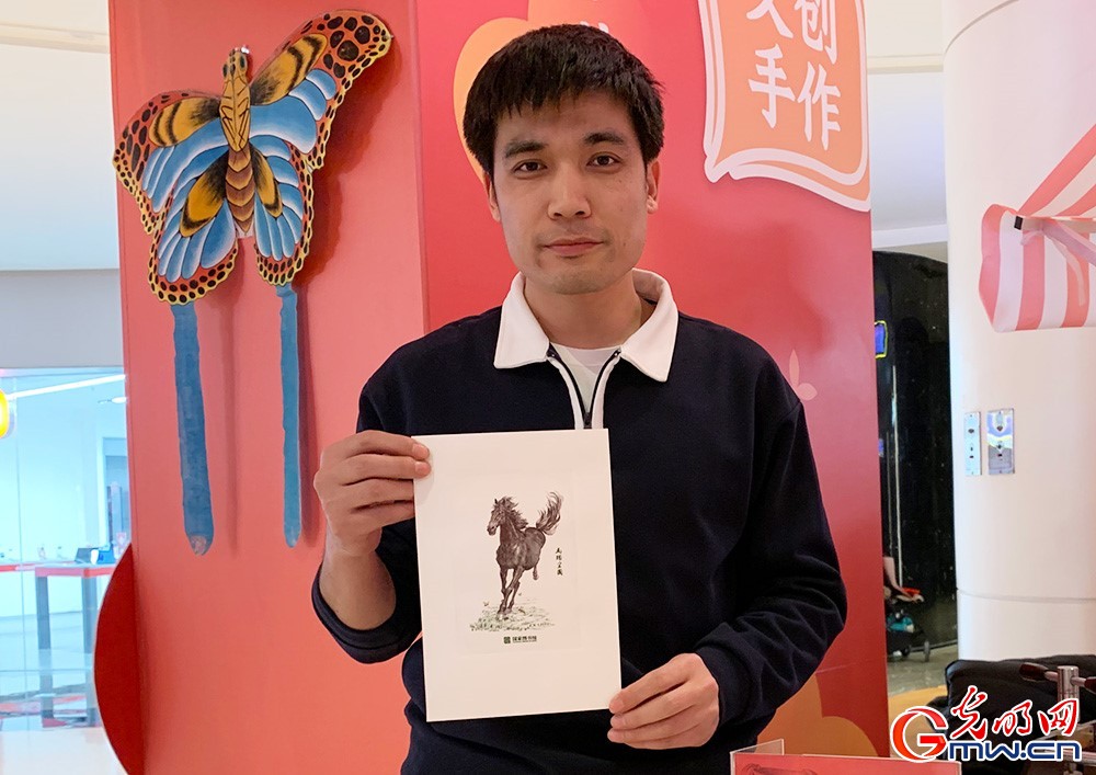 【网络中国节】春节将至 无涯市集年味浓