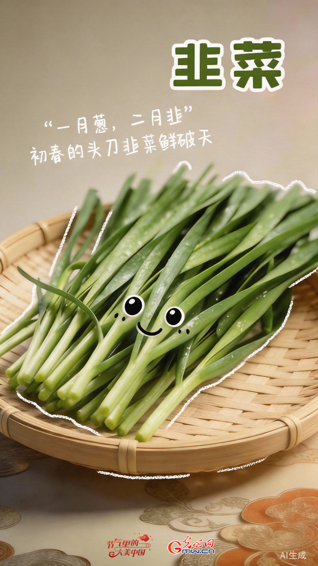 【节气里的大美中国·节气的果实】立春・舌尖春信：鲜润清冽启新春