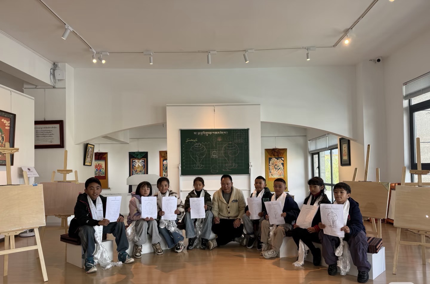 让唐卡走进生活:一位唐卡传承人的808次尝试