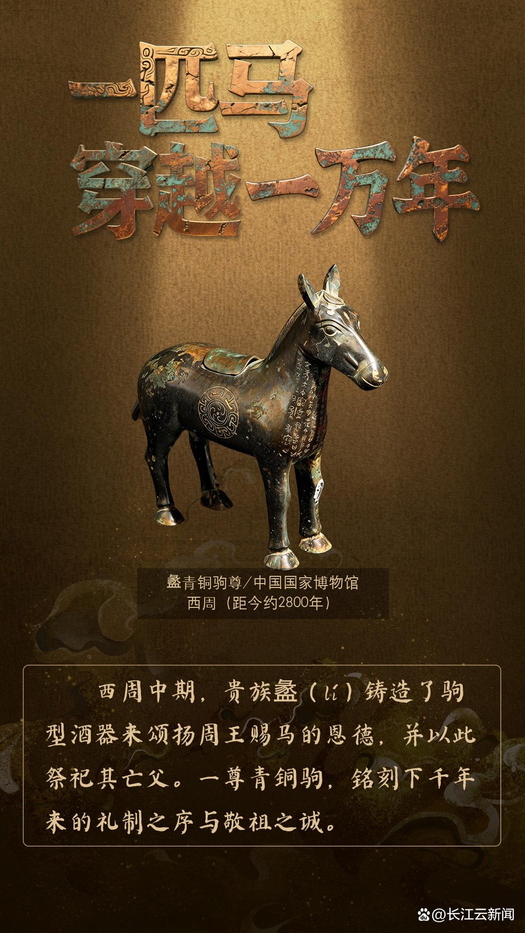 何以中国|一匹马穿越了一万年