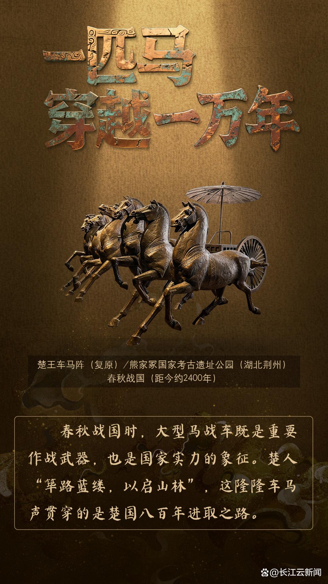 何以中国|一匹马穿越了一万年