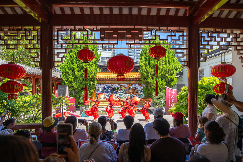 北京年味飘悉尼 2026北京“欢乐春节·你好北京”游园会精彩亮相悉尼谊园