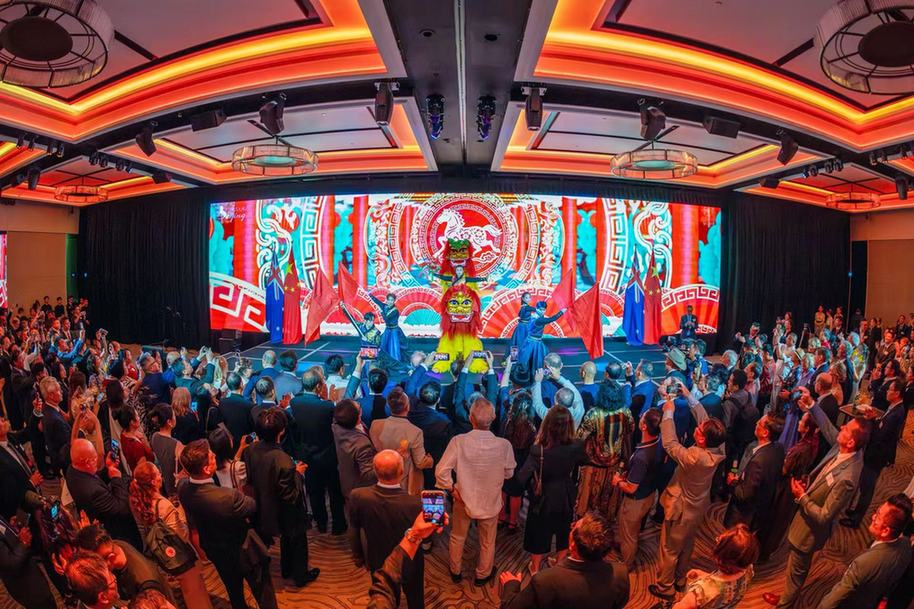 北京年味飘悉尼 2026北京“欢乐春节·你好北京”游园会精彩亮相悉尼谊园