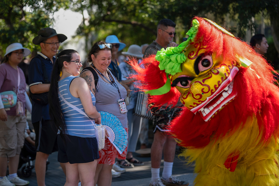 北京年味飘悉尼 2026北京“欢乐春节·你好北京”游园会精彩亮相悉尼谊园