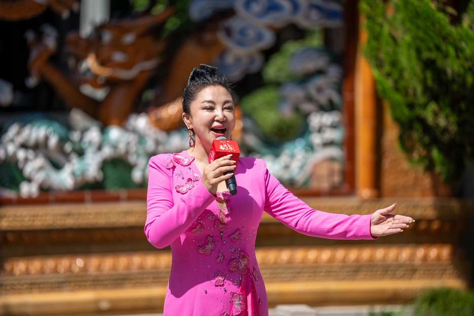 北京年味飘悉尼 2026北京“欢乐春节·你好北京”游园会精彩亮相悉尼谊园