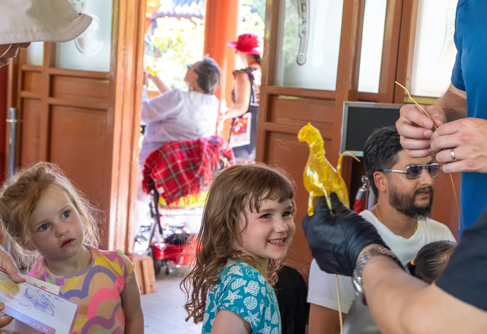 北京年味飘悉尼 2026北京“欢乐春节·你好北京”游园会精彩亮相悉尼谊园