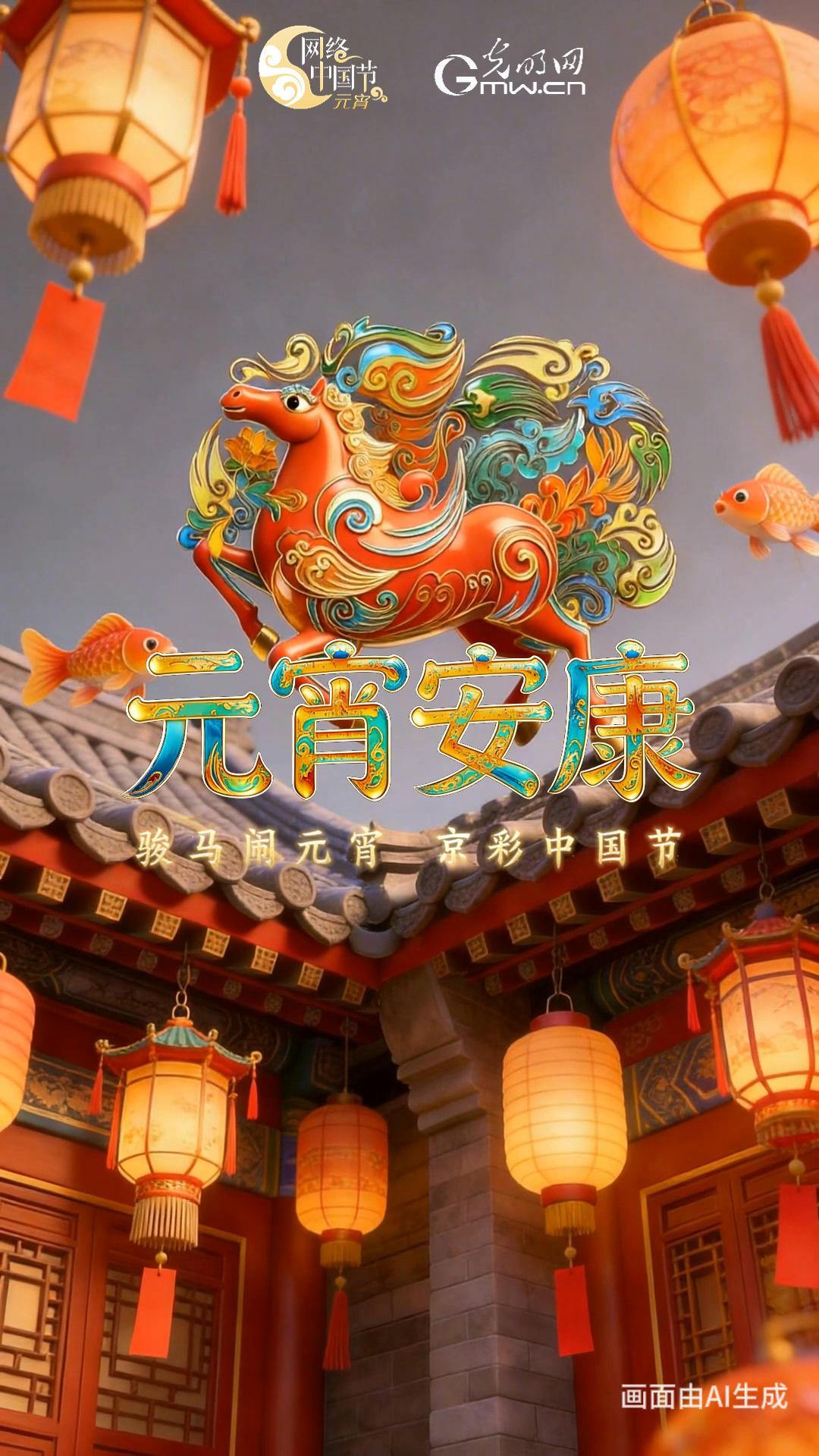 【网络中国节】动态海报|马年第一份甜，藏在元宵里