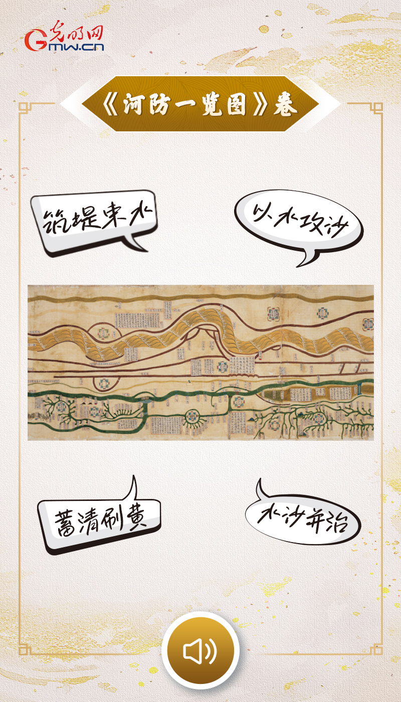 “文物会说话”有声海报|以物载安,品世代相传的安全之道 “文物会说话”有声海报|四百年前的防洪智慧
