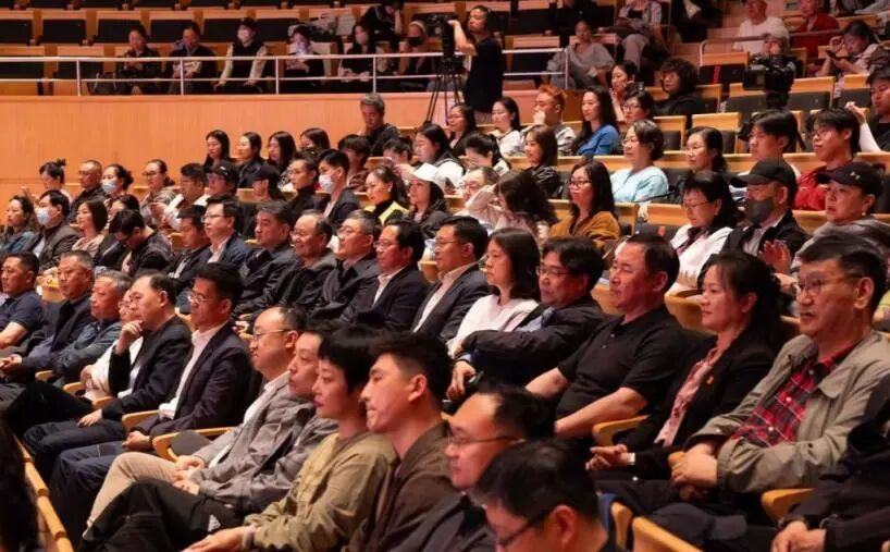 中国音乐学院党委举办铸牢中华民族共同体意识教育实践活动暨“音乐厅里的思政课”