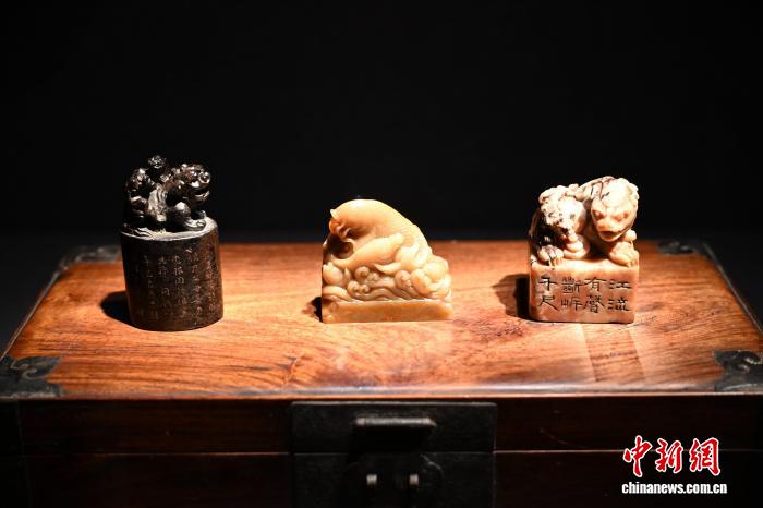 福州：“与古为新——印钮三百年艺术大观”展览开幕