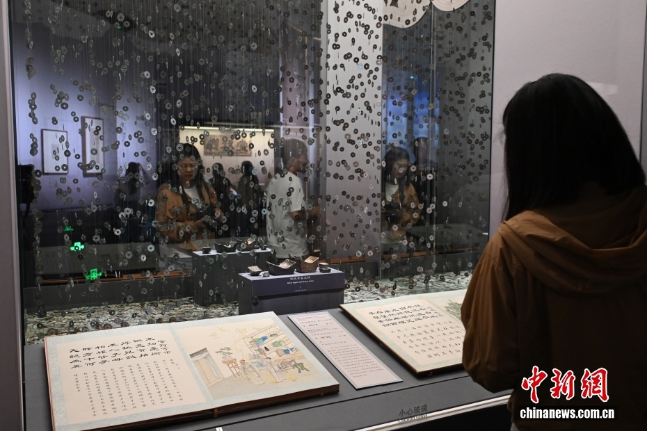 “心游万仞——蒲松龄与《聊斋志异》”展在中国国家博物馆启幕 “心游万仞——蒲松龄与《聊斋志异》”展在中国国家博物馆启幕
