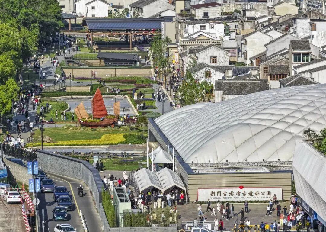 沉睡一亿五千年的泰顺“瑰宝”,在朔门带来哪些新故事 沉睡一亿五千年的泰顺“瑰宝”,在朔门带来哪些新故事