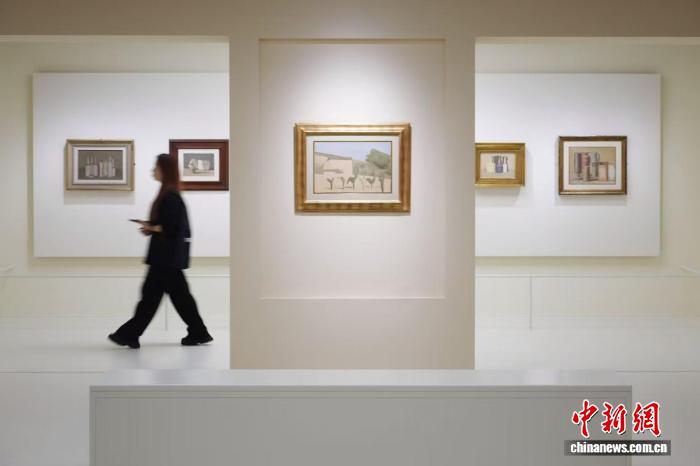 本世纪迄今全球最大规模莫兰迪展登陆上海