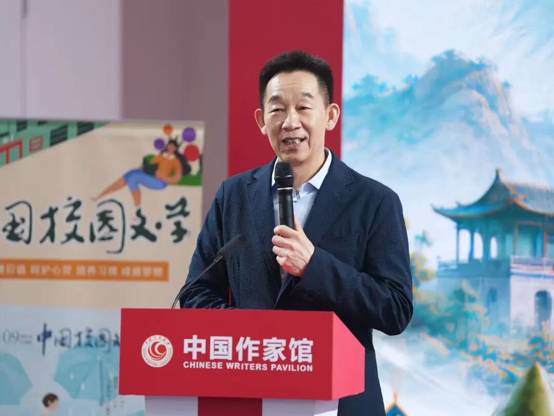 诗润少年心——《中国校园文学》端午诗歌朗诵会在北京图博会圆满举办