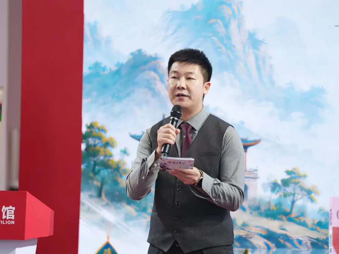 诗润少年心——《中国校园文学》端午诗歌朗诵会在北京图博会圆满举办
