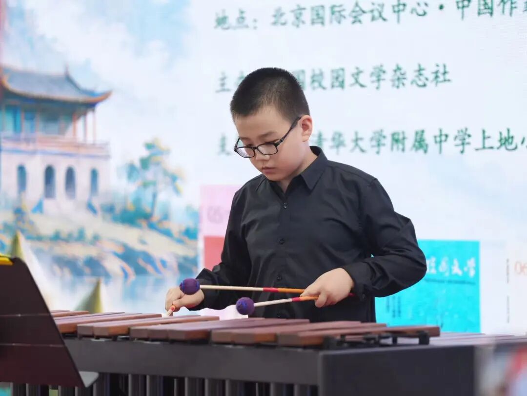 诗润少年心——《中国校园文学》端午诗歌朗诵会在北京图博会圆满举办