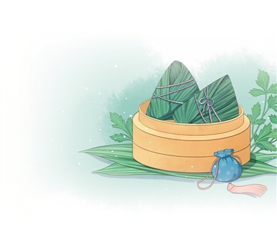 创意过端午 传统味里品新潮(古韵国风 顶流审美)