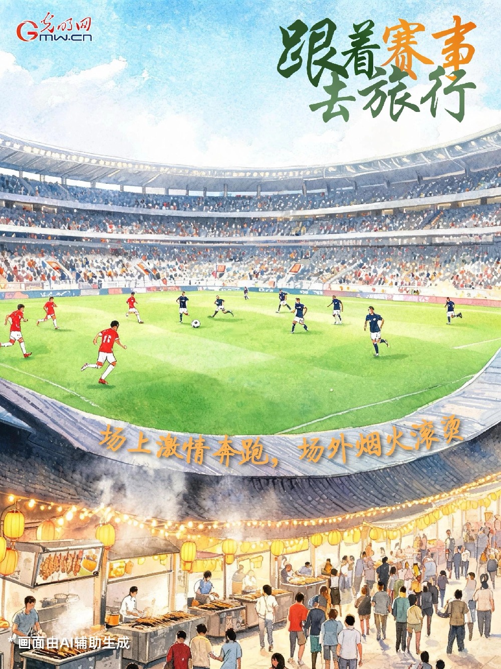【文化中国行】从“看风景”变“享生活”,解锁夏日文旅“新玩法” 【文化中国行】从“看风景”变“享生活”,解锁夏日文旅“新玩法”
