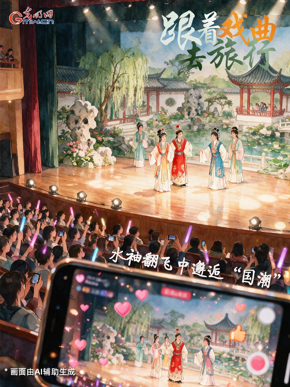 【文化中国行】从“看风景”变“享生活”,解锁夏日文旅“新玩法” 【文化中国行】从“看风景”变“享生活”,解锁夏日文旅“新玩法”