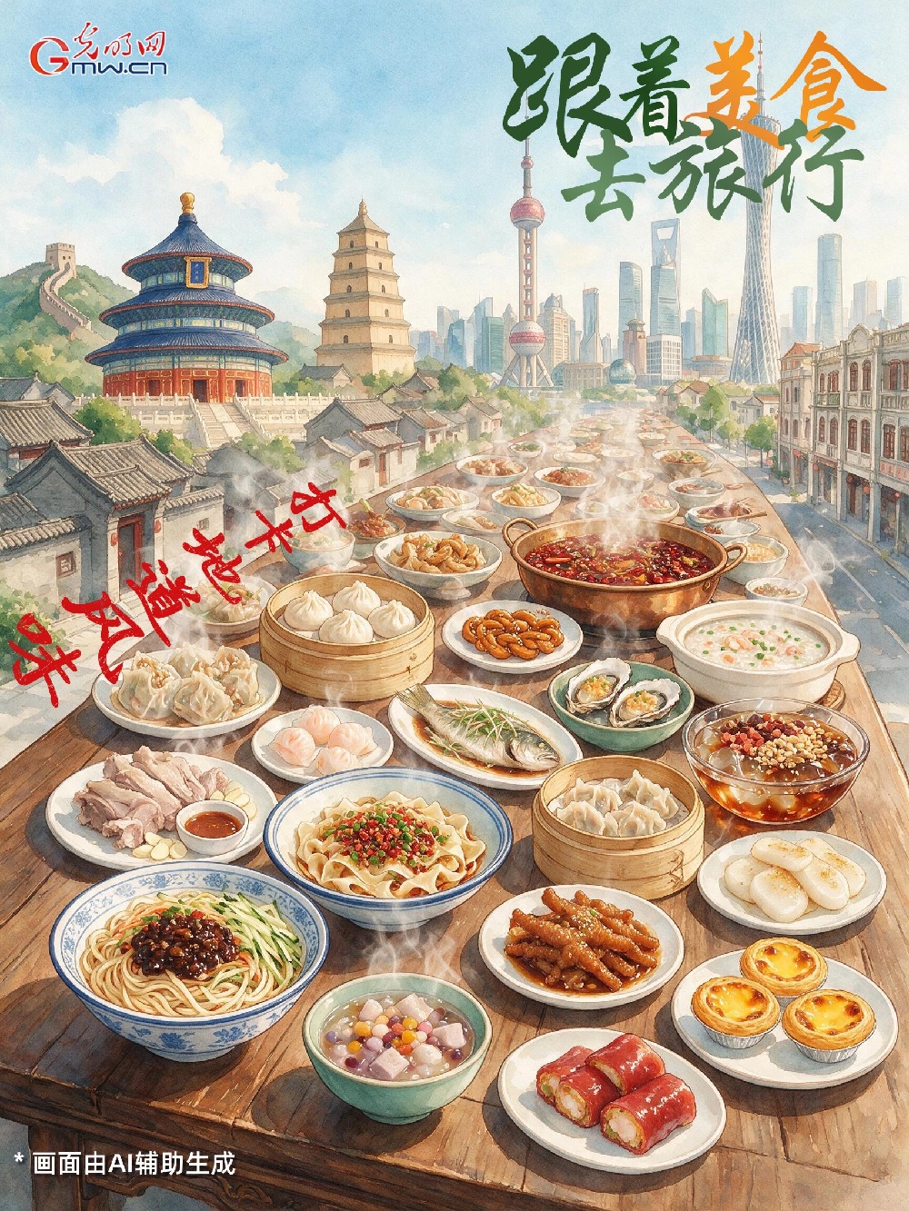 【文化中国行】从“看风景”变“享生活”,解锁夏日文旅“新玩法” 【文化中国行】从“看风景”变“享生活”,解锁夏日文旅“新玩法”