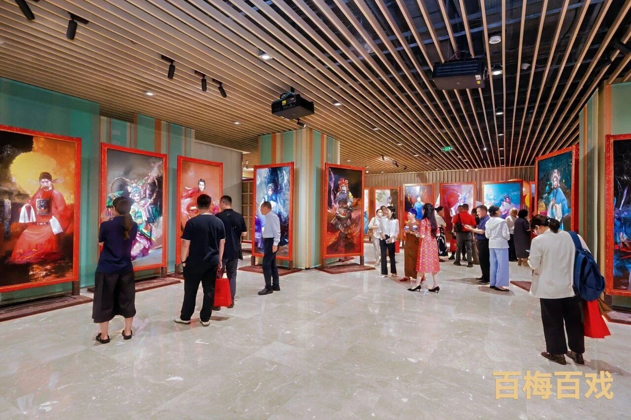 “百梅百戏”艺术推广普及与展演活动在京拉开帷幕