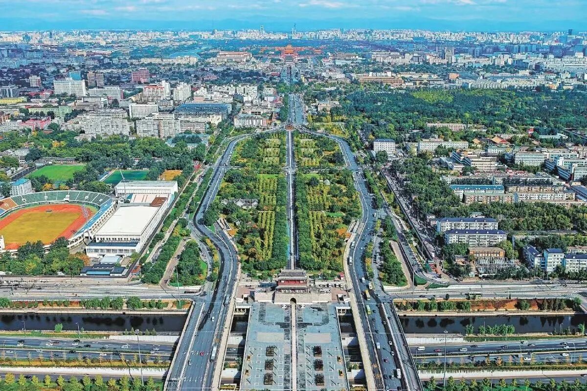 北京中轴线焕新绽彩行动计划（2026—2028年）发布