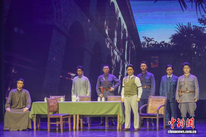 歌剧《八一起义》驻场演出首演举行 南昌红色文旅融合添新名片